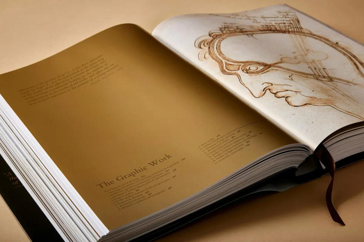 TASCHEN Leonardo. The Complete Paintings and Drawings Clearance-Verkauf