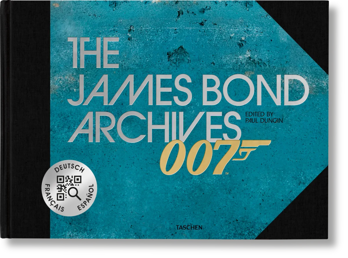 TASCHEN The James Bond Archives. “No Time To Die” Edition