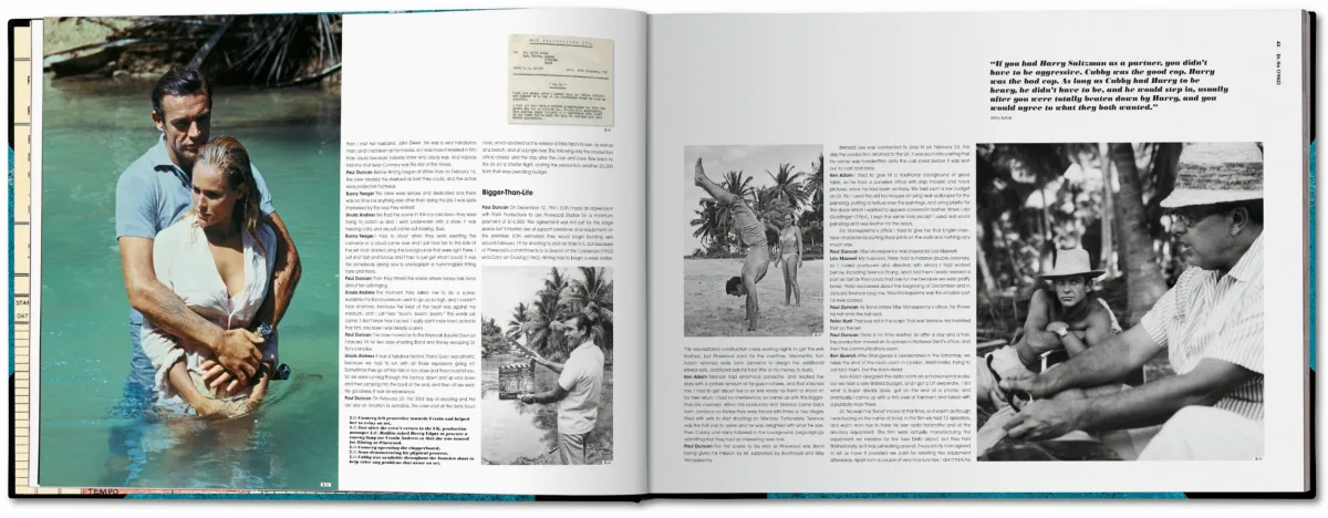 TASCHEN The James Bond Archives. “No Time To Die” Edition Kostenloser Versand international