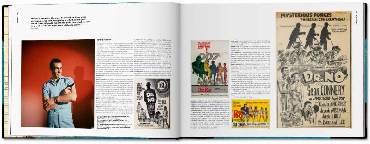 TASCHEN The James Bond Archives. “No Time To Die” Edition Kostenloser Versand international