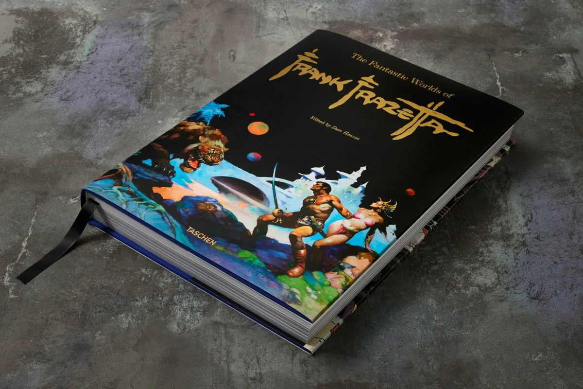 TASCHEN The Fantastic Worlds of Frank Frazetta