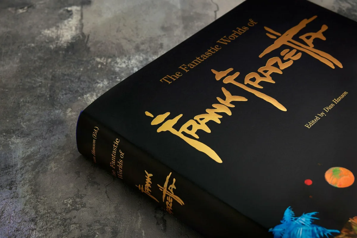 TASCHEN The Fantastic Worlds of Frank Frazetta Black Friday Preise