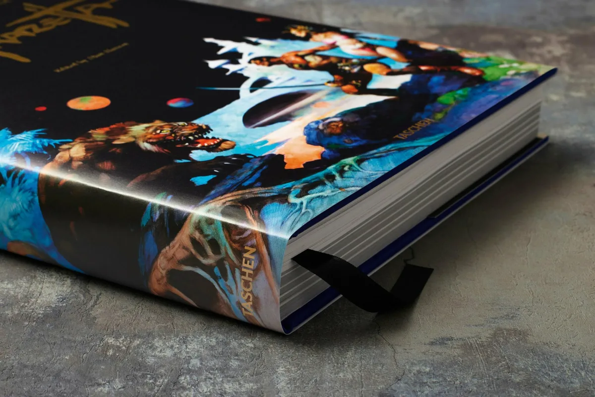 TASCHEN The Fantastic Worlds of Frank Frazetta Black Friday Preise