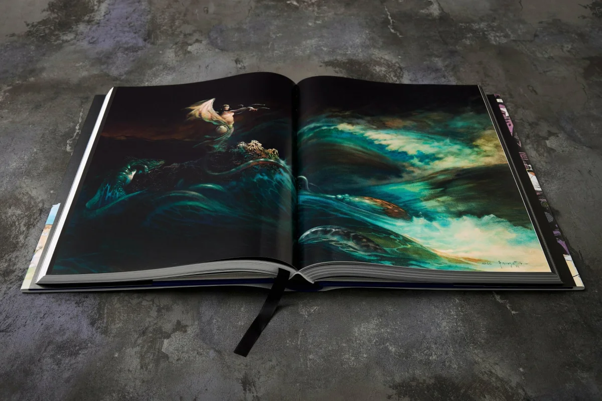 TASCHEN The Fantastic Worlds of Frank Frazetta Black Friday Preise