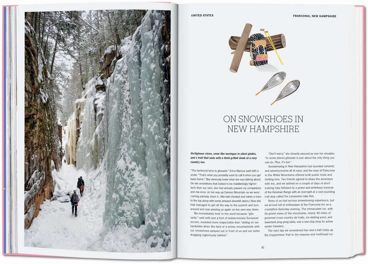 TASCHEN The New York Times Explorer. 100 Dream Trips Around the World 50% Rabatt für begrenzte Zeit