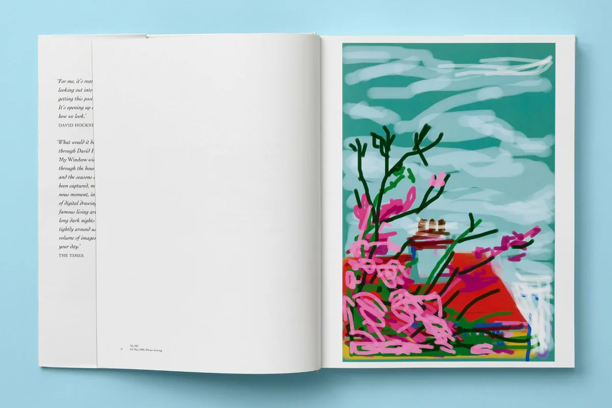 TASCHEN David Hockney. My Window 2025