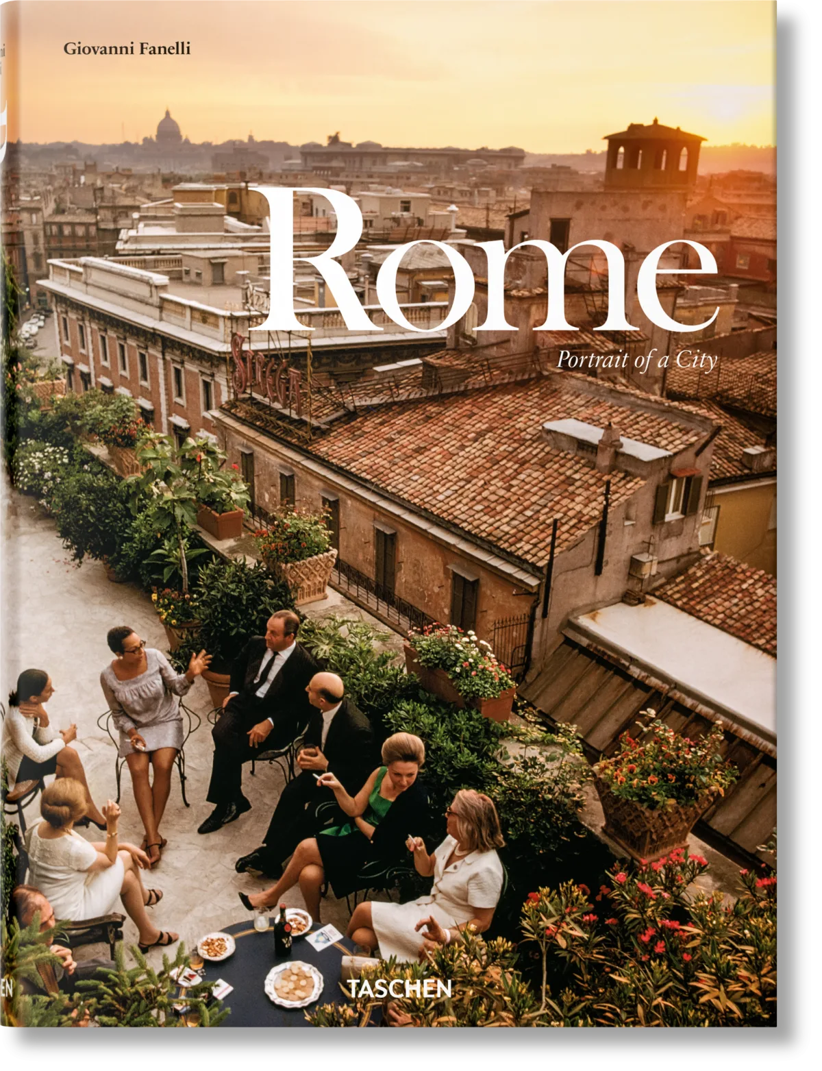 TASCHEN Rome. Portrait of a City