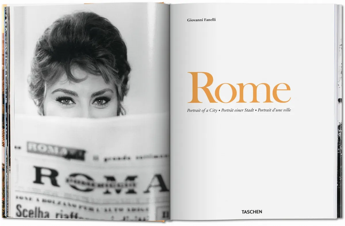 TASCHEN Rome. Portrait of a City Outlet