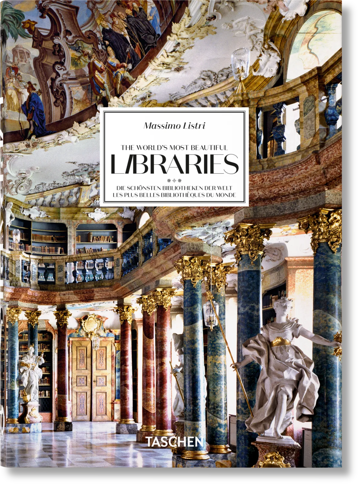 TASCHEN Massimo Listri. The World’s Most Beautiful Libraries. 40th Ed
