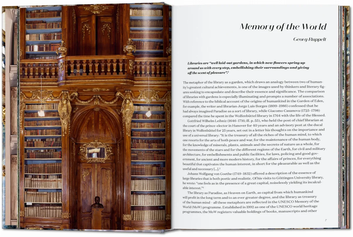 TASCHEN Massimo Listri. The World’s Most Beautiful Libraries. 40th Ed Auslauf