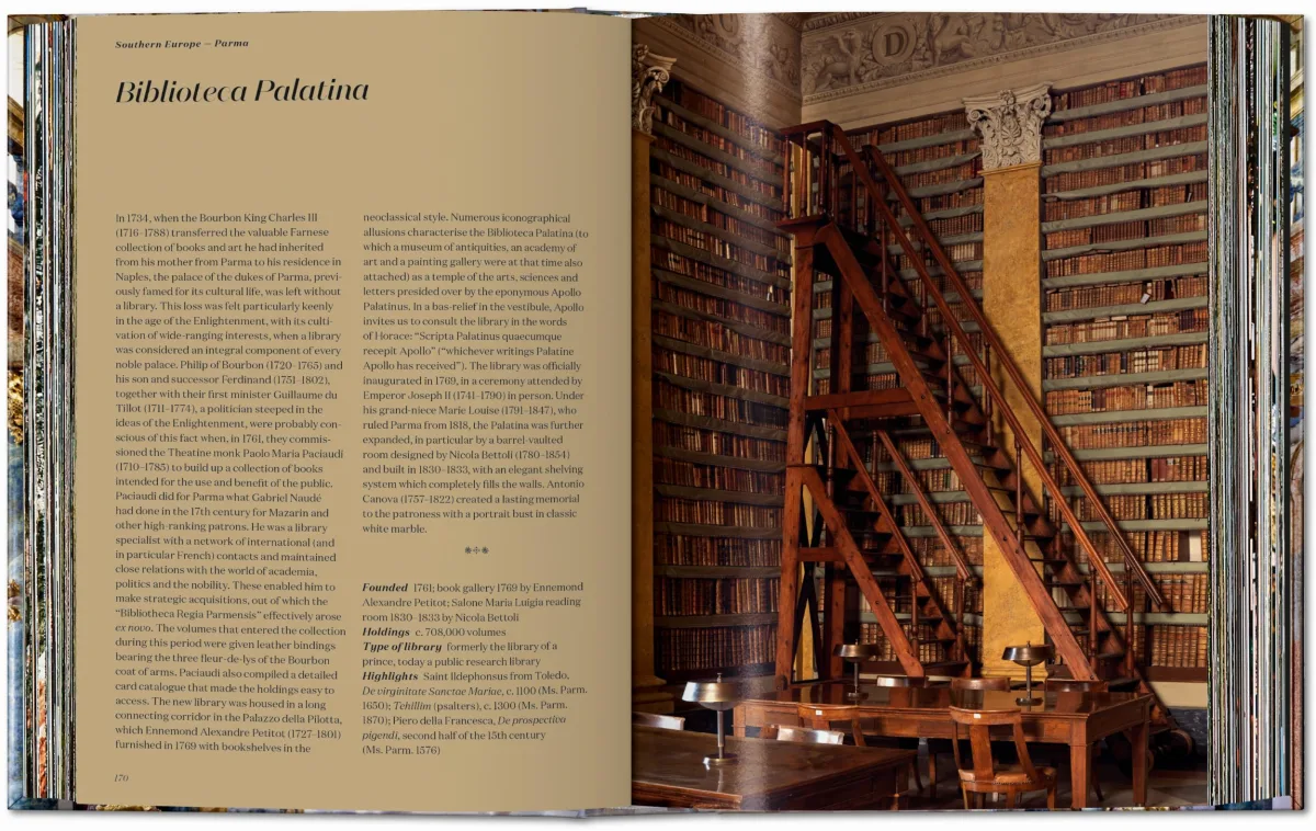 TASCHEN Massimo Listri. The World’s Most Beautiful Libraries. 40th Ed Auslauf