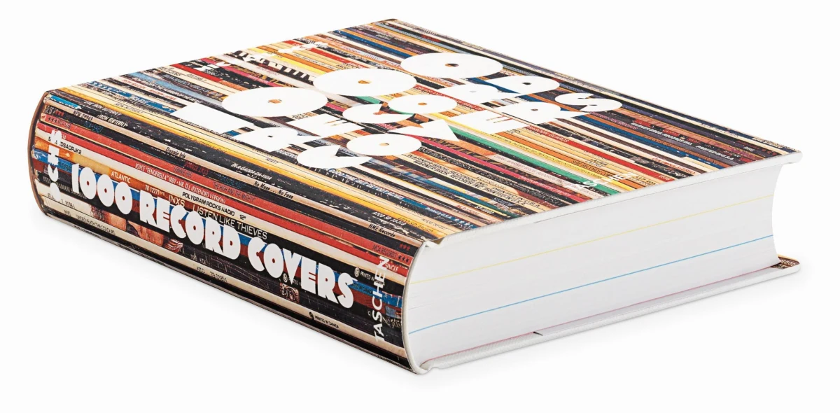 TASCHEN 1000 Record Covers Verkauf
