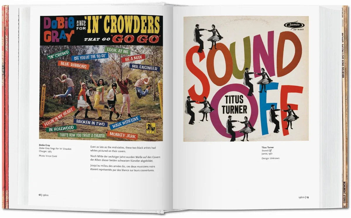 TASCHEN 1000 Record Covers Verkauf