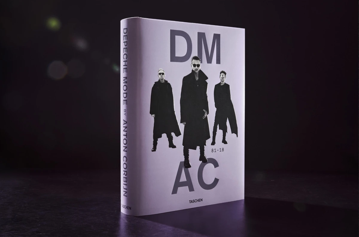 TASCHEN Depeche Mode by Anton Corbijn
