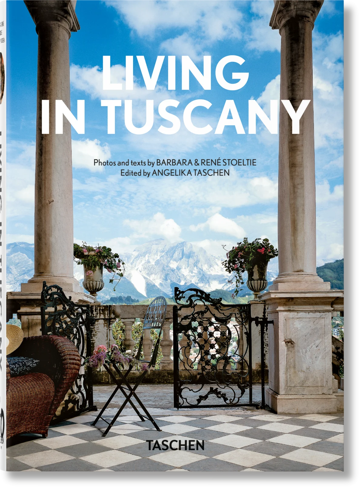 TASCHEN Living in Tuscany. 40th Ed