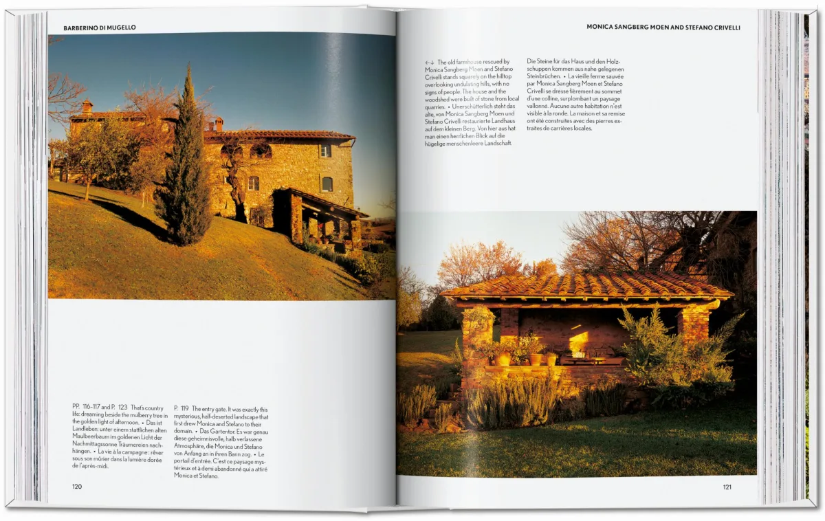 TASCHEN Living in Tuscany. 40th Ed im Angebot