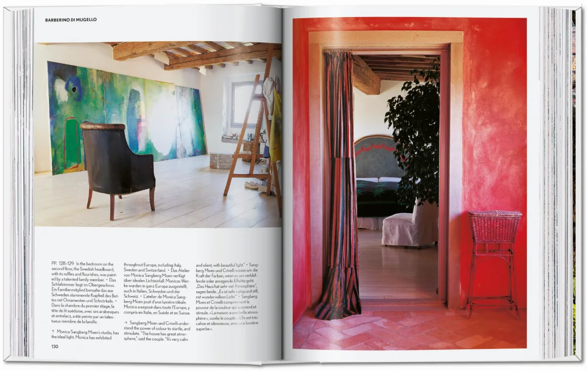 TASCHEN Living in Tuscany. 40th Ed im Angebot