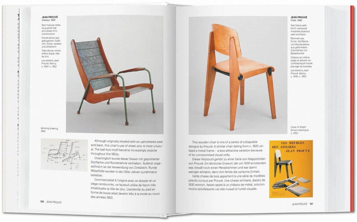 TASCHEN 1000 Chairs. Revised and updated edition Schlussverkauf