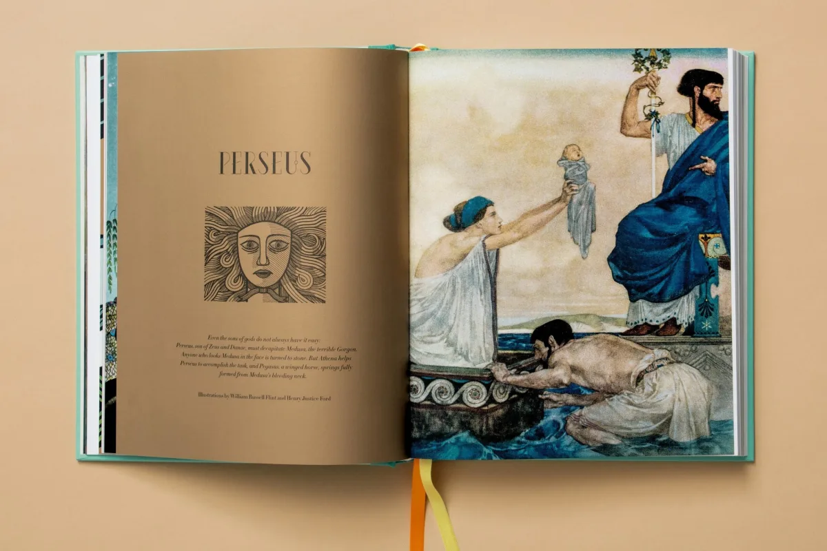 TASCHEN Greek Myths Günstiger Verkauf