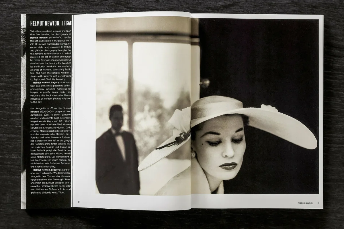 TASCHEN Helmut Newton. Legacy Fabrikverkauf