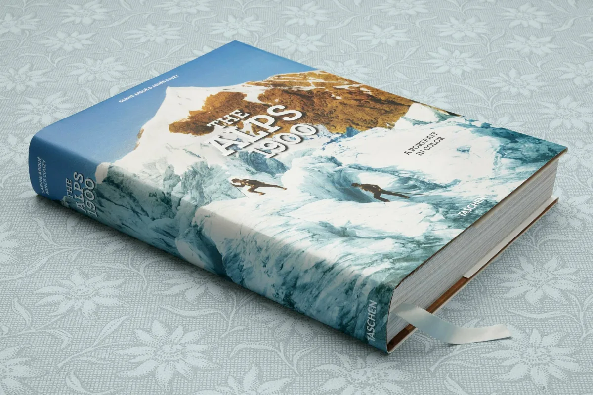 TASCHEN The Alps 1900. A Portrait in Color