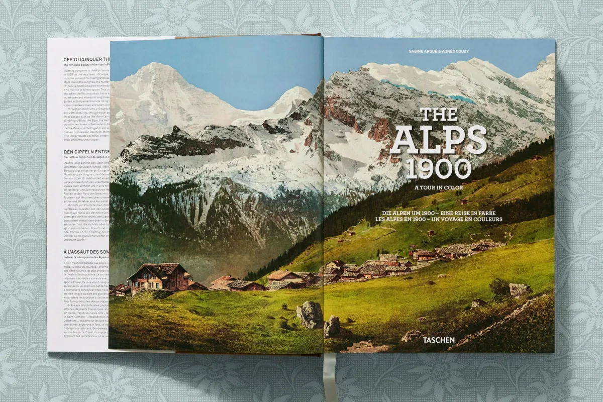 TASCHEN The Alps 1900. A Portrait in Color Meist gekauft
