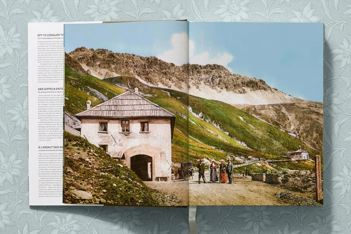 TASCHEN The Alps 1900. A Portrait in Color Meist gekauft
