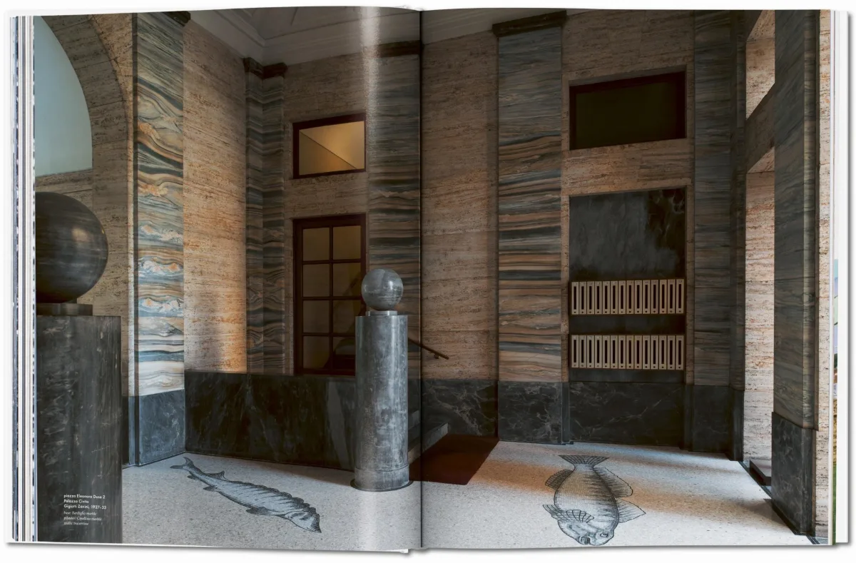 TASCHEN Entryways of Milan. Ingressi di Milano Kostenloser Versand