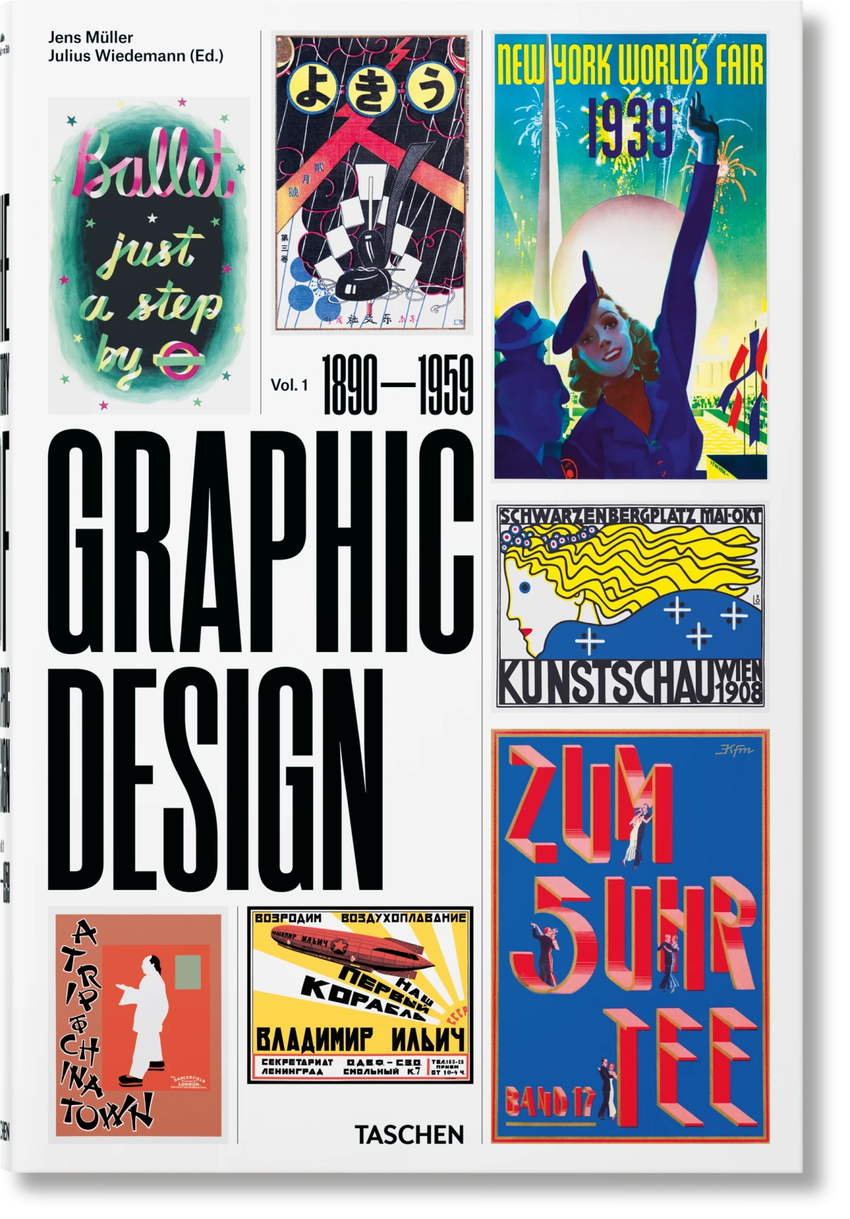 TASCHEN The History of Graphic Design. Vol. 1. 1890–1959