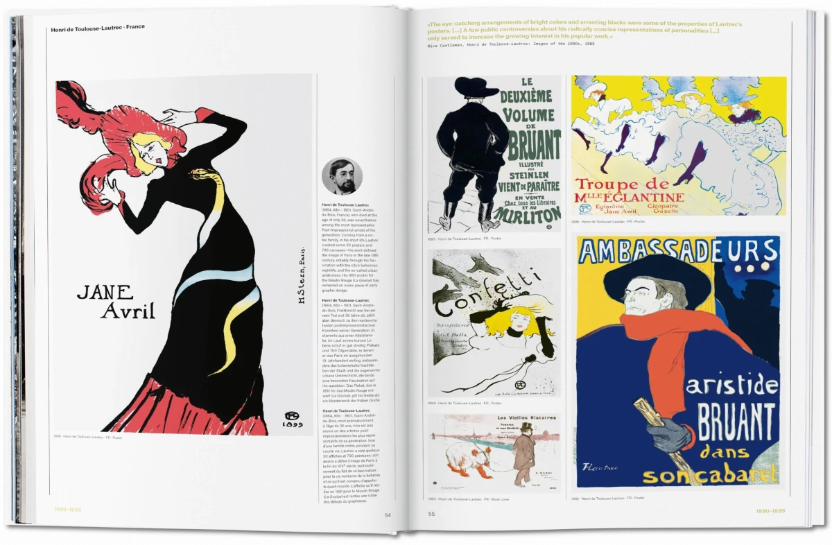 TASCHEN The History of Graphic Design. Vol. 1. 1890–1959 Fabrik Onlineshop