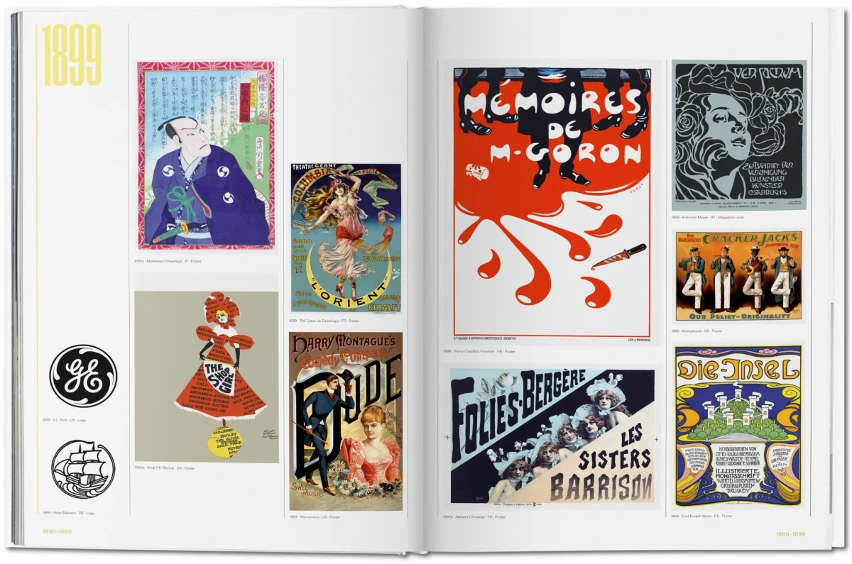 TASCHEN The History of Graphic Design. Vol. 1. 1890–1959 Fabrik Onlineshop