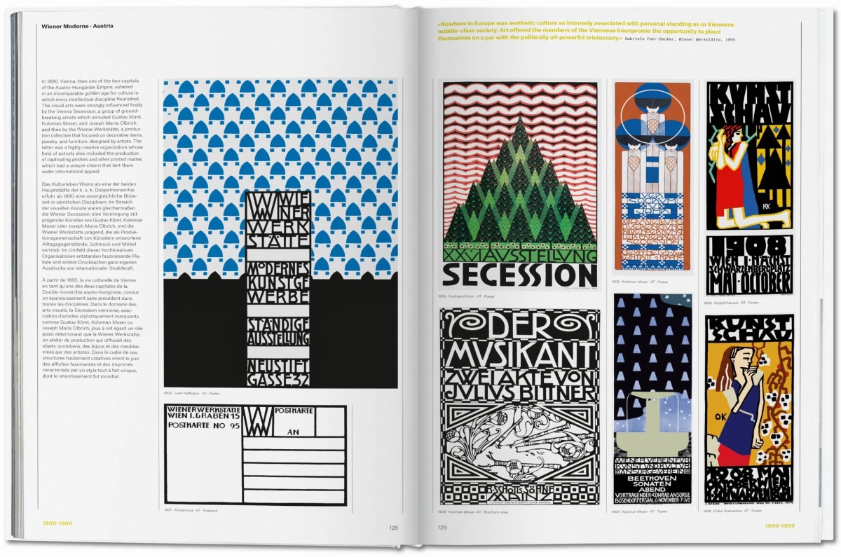 TASCHEN The History of Graphic Design. Vol. 1. 1890–1959 Fabrik Onlineshop