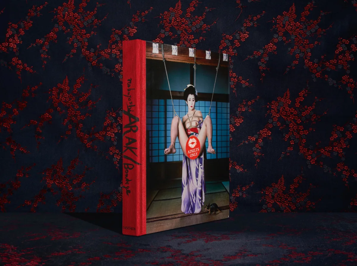 TASCHEN Araki. Bondage
