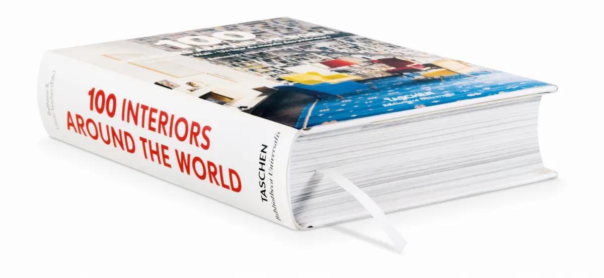 TASCHEN 100 Interiors Around the World Rabatt