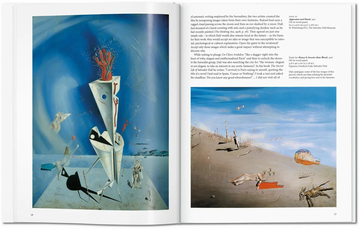 TASCHEN Dalí Versandkostenfrei