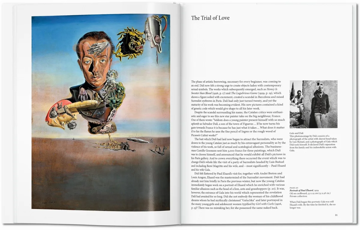 TASCHEN Dalí Versandkostenfrei