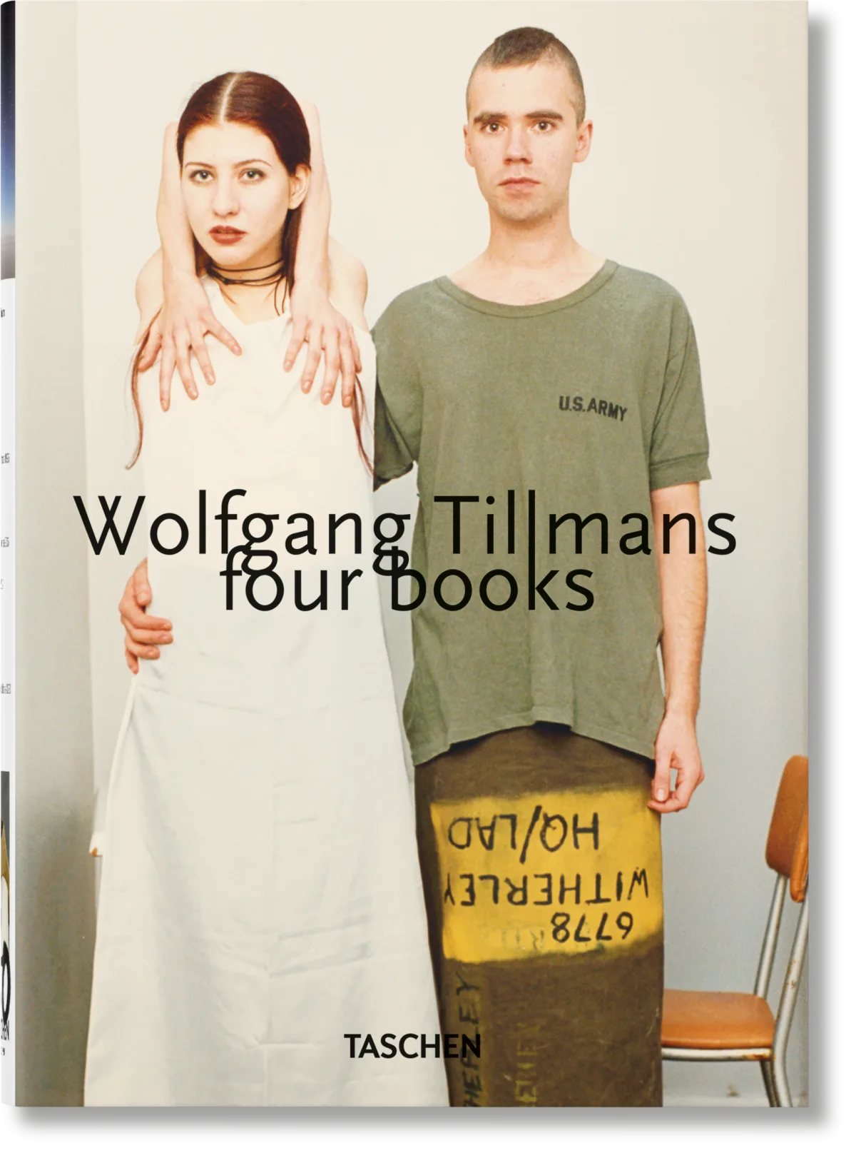 TASCHEN Wolfgang Tillmans. four books. 40th Ed