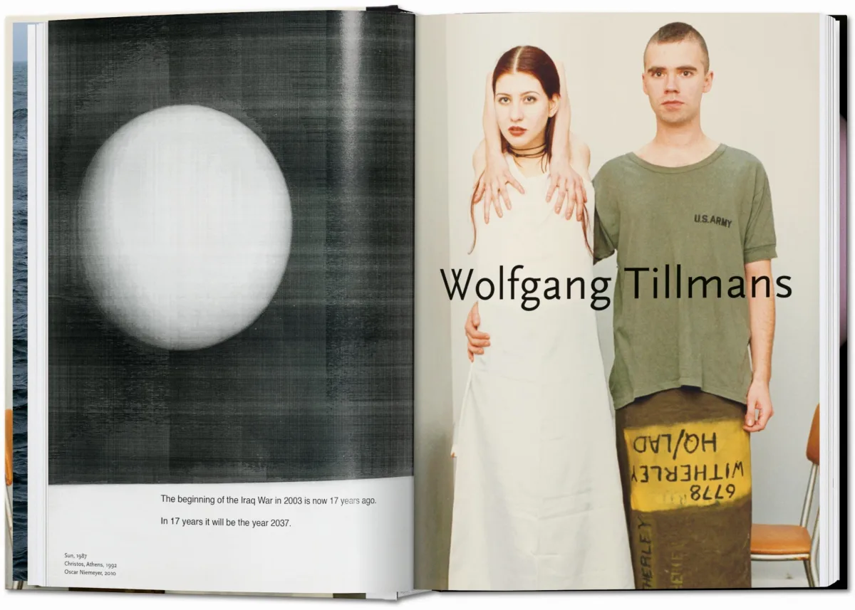 TASCHEN Wolfgang Tillmans. four books. 40th Ed Flash Sale