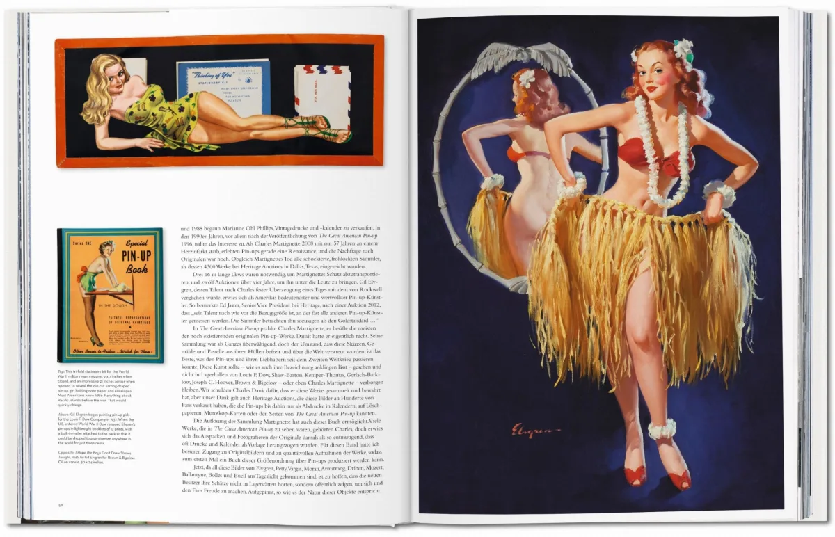 TASCHEN The Art of Pin-up Online Shopping