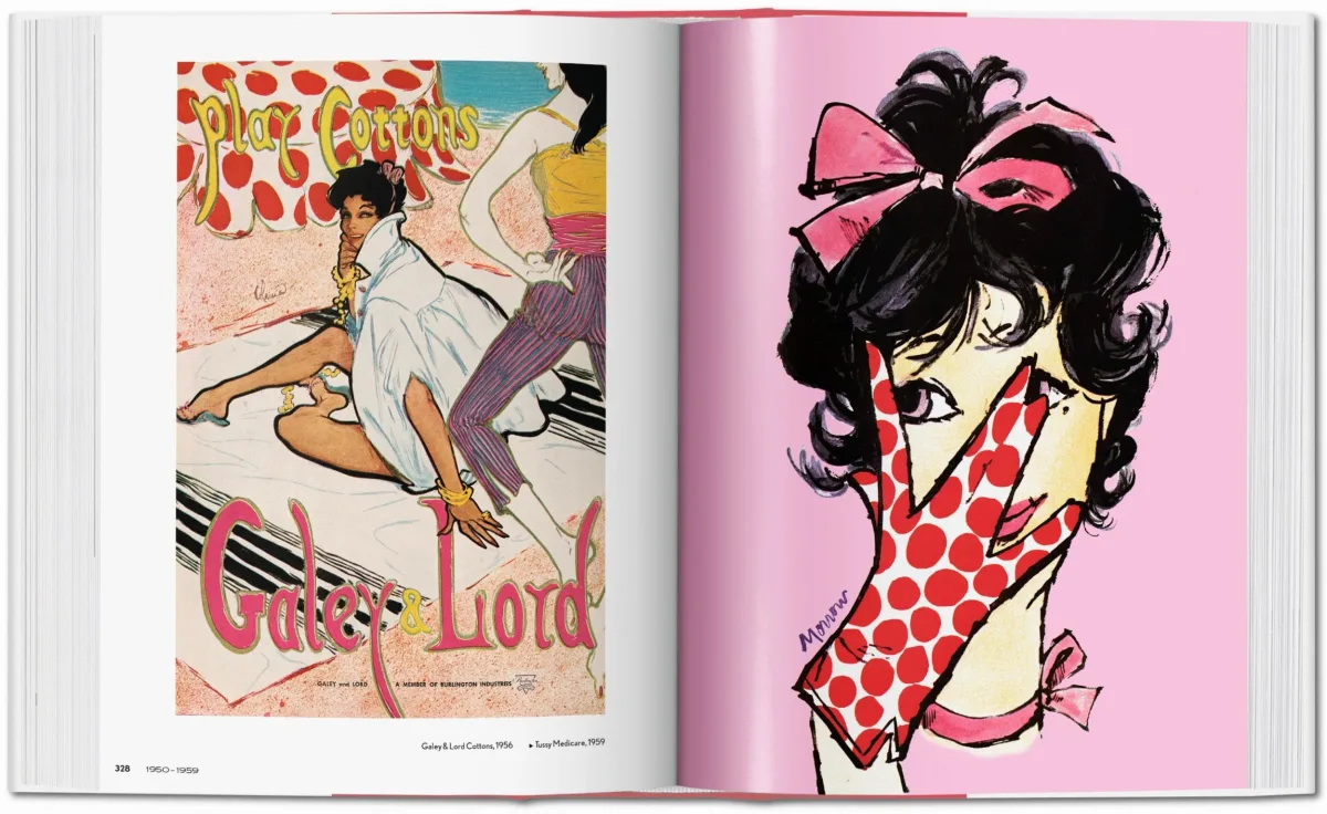 TASCHEN 20th-Century Fashion. 100 Years of Apparel Ads Exklusivangebot
