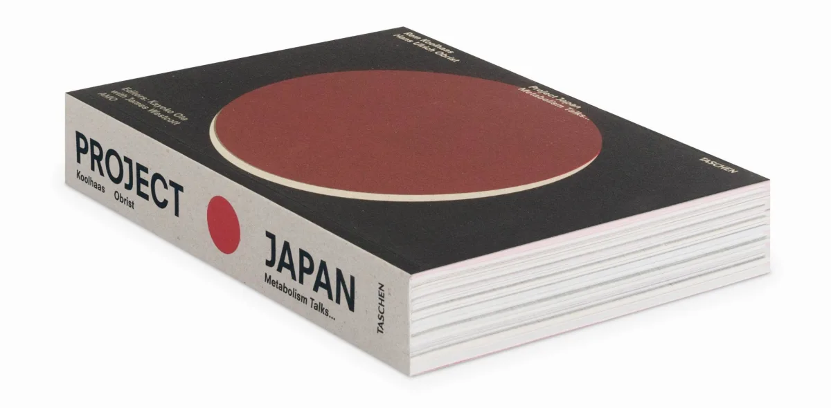 TASCHEN Koolhaas/Obrist. Project Japan. Metabolism Talks Black Friday