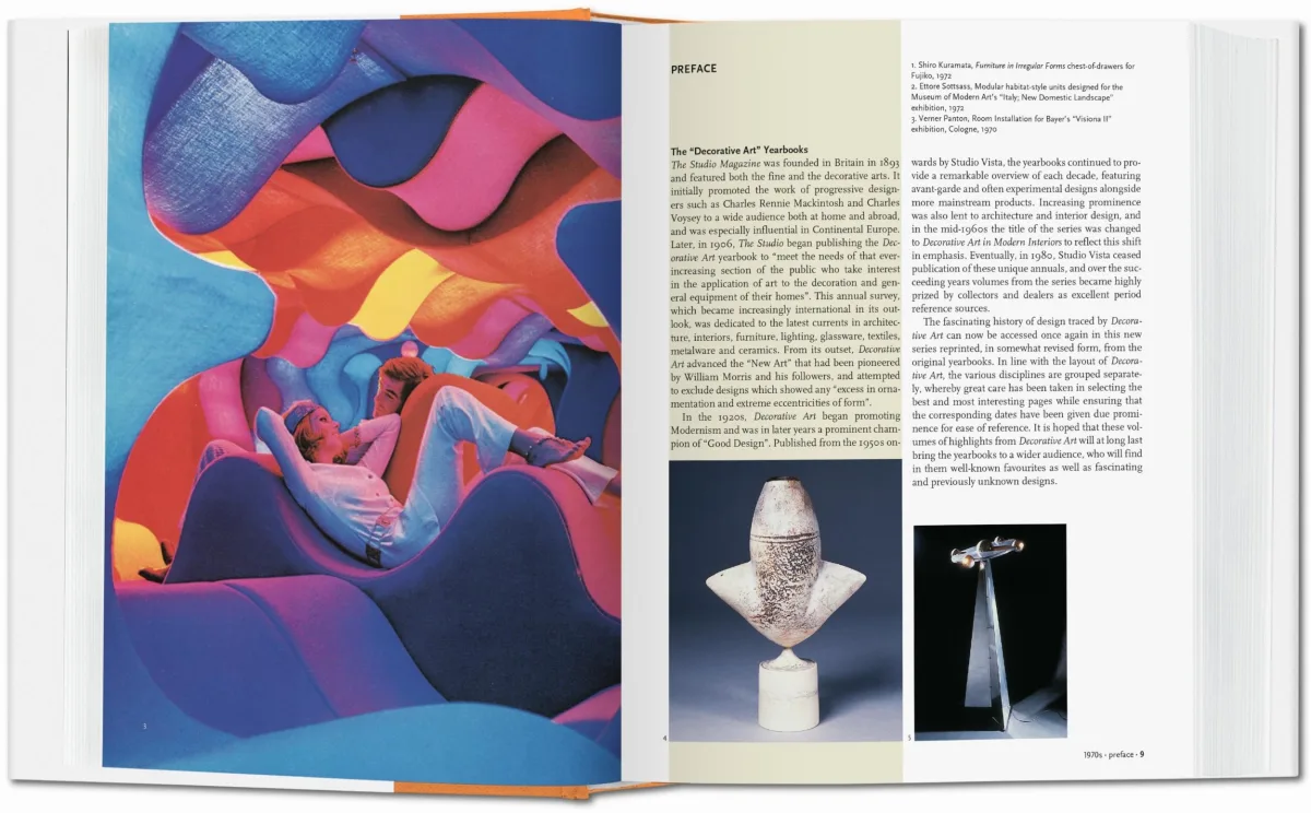 TASCHEN Decorative Art 70s Cyber Monday