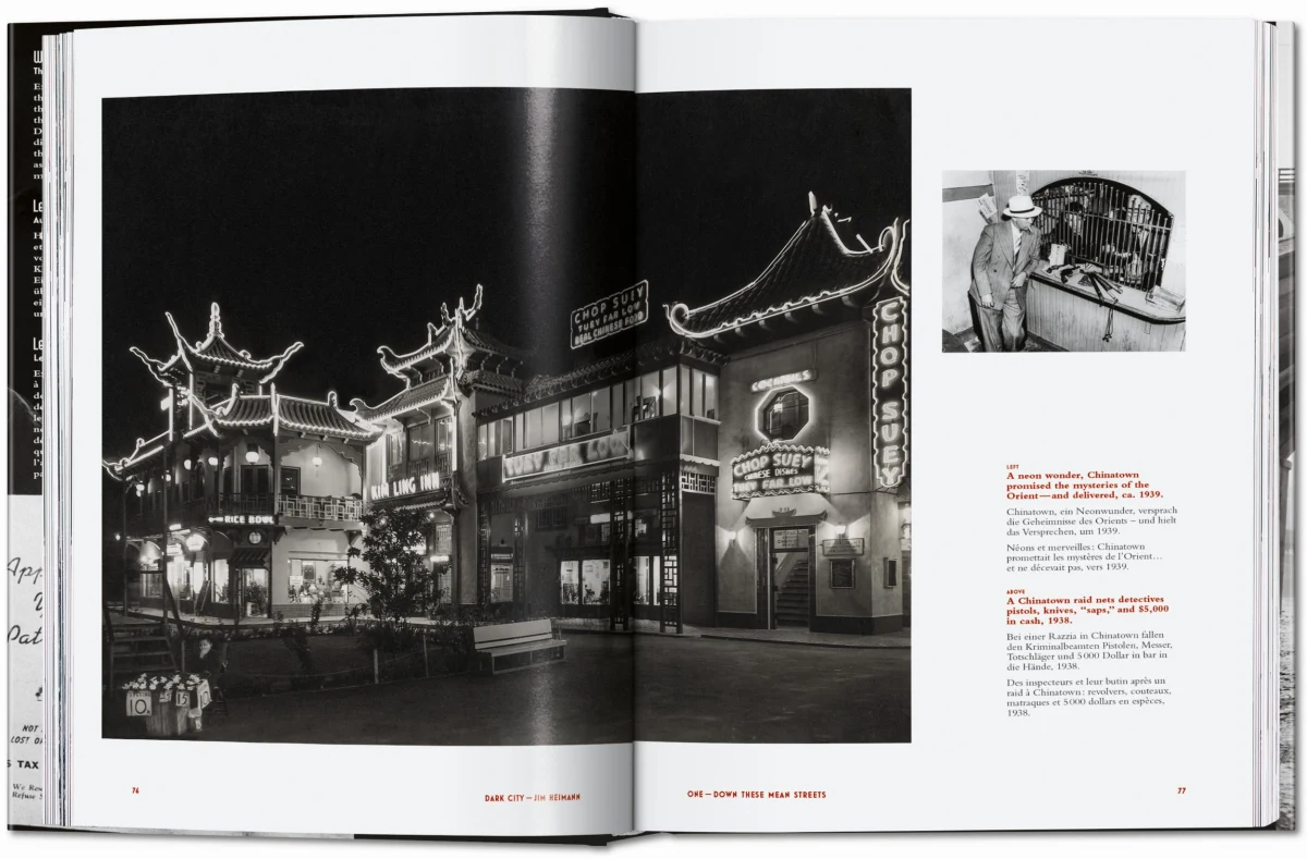 TASCHEN Dark City. The Real Los Angeles Noir Weihnachtsangebot