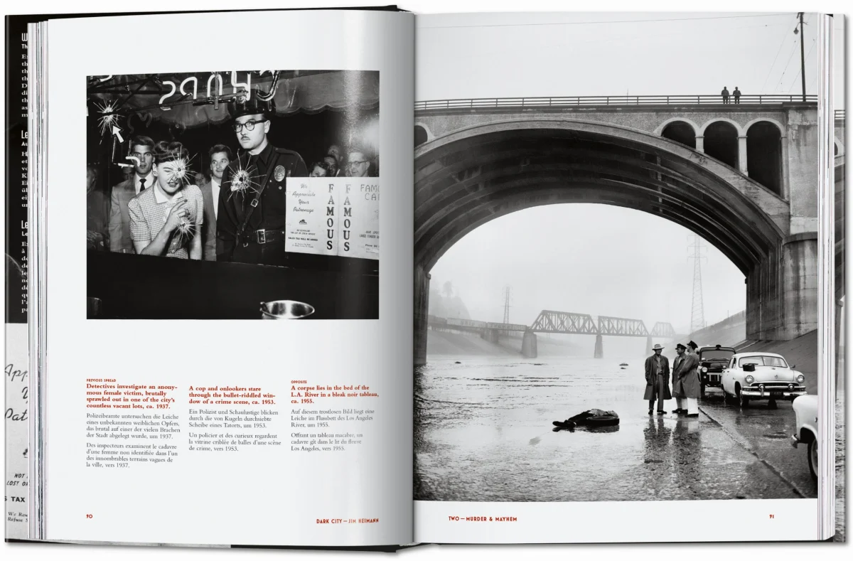 TASCHEN Dark City. The Real Los Angeles Noir Weihnachtsangebot