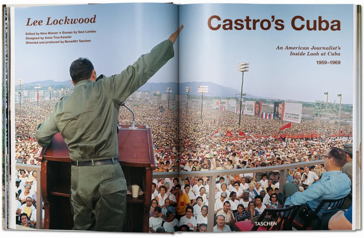 TASCHEN Lee Lockwood. Castro’s Cuba. An American Journalist’s Inside Look at Cuba, 1959–1969 Vatertagsangebot