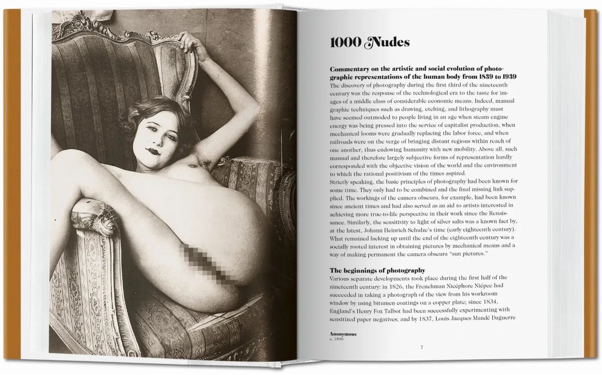 TASCHEN 1000 Nudes. A History of Erotic Photography from 1839-1939 Valentinstagsangebot