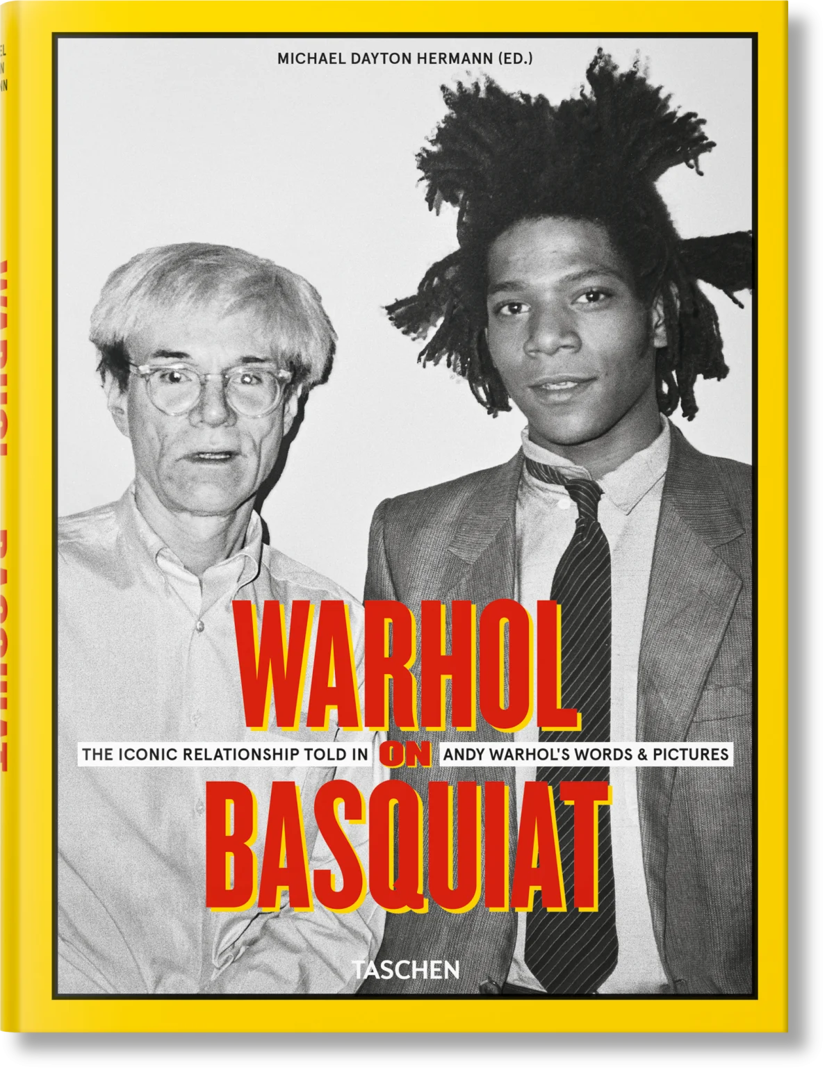 TASCHEN Warhol on Basquiat. The Iconic Relationship Told in Andy Warhol’s Words and Pictures