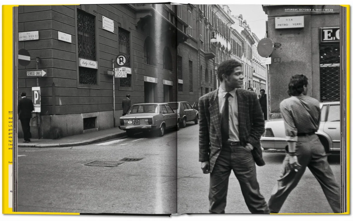 TASCHEN Warhol on Basquiat. The Iconic Relationship Told in Andy Warhol’s Words and Pictures Jubiläumsangebot