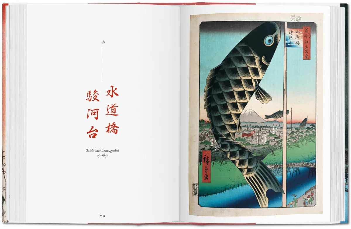 TASCHEN Hiroshige. One Hundred Famous Views of Edo Heißer Verkauf