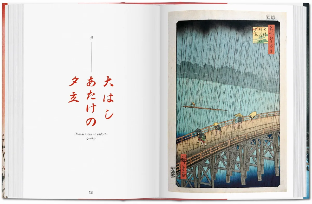TASCHEN Hiroshige. One Hundred Famous Views of Edo Heißer Verkauf